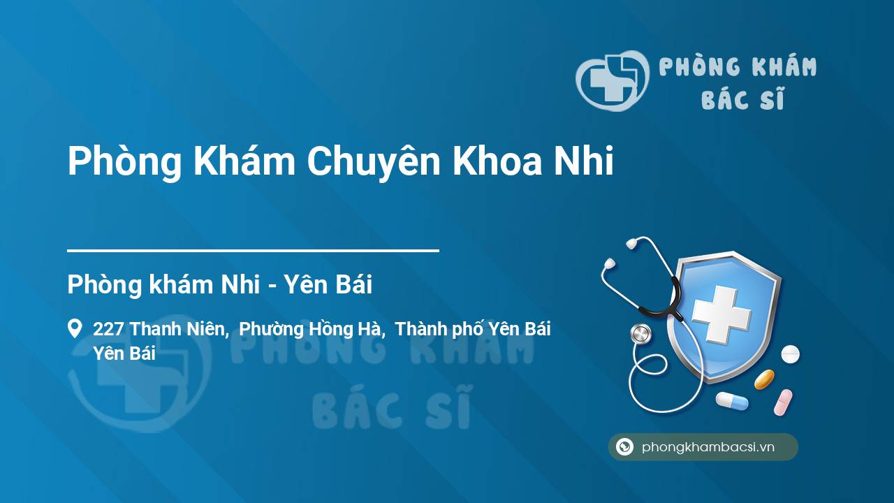 Phòng Khám Chuyên Khoa Nhi