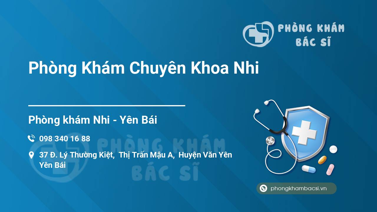 Phòng Khám Chuyên Khoa Nhi