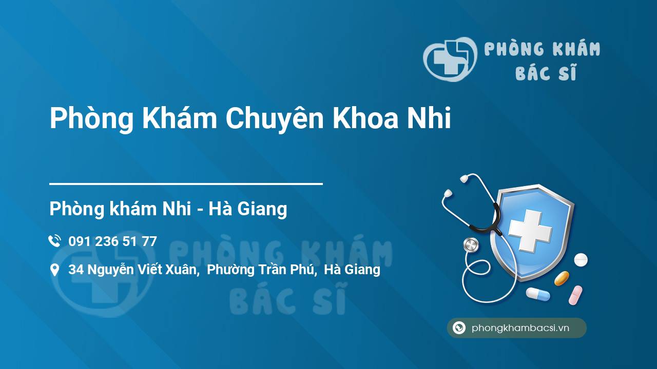 Phòng Khám Chuyên Khoa Nhi
