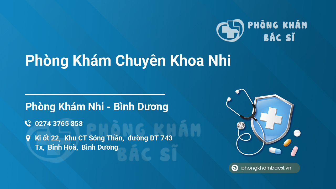 Phòng Khám Chuyên Khoa Nhi