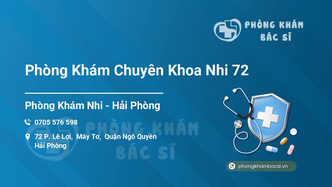 Phòng Khám Chuyên Khoa Nhi 72