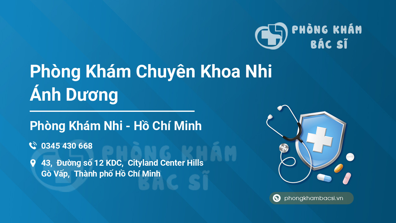 Phòng Khám Chuyên Khoa Nhi Ánh Dương
