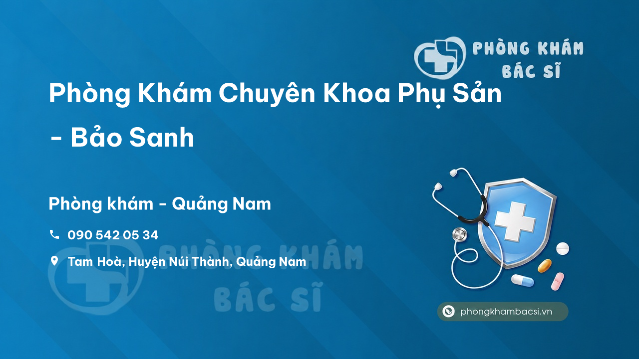 Phòng Khám Sản Phụ Khoa - BS Quy