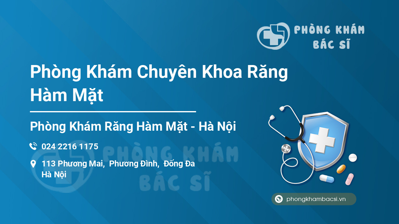 Phòng Khám Chuyên Khoa Răng Hàm Mặt