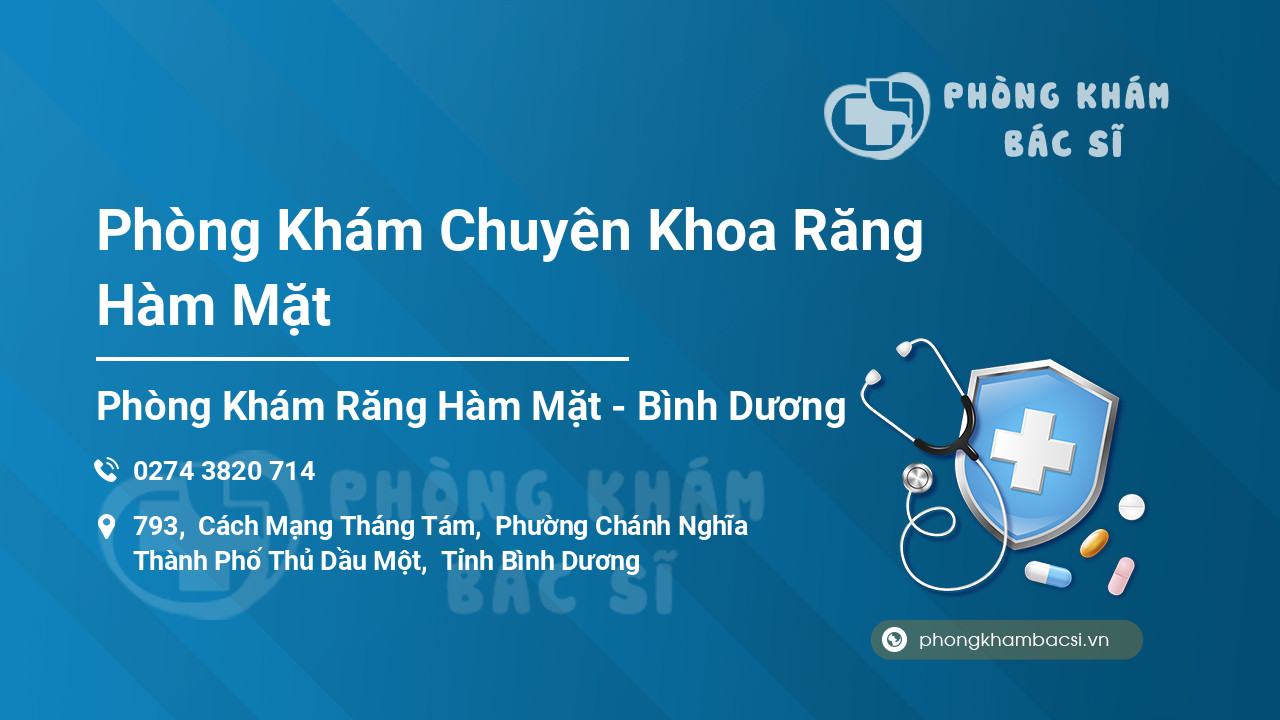 Phòng Khám Chuyên Khoa Răng Hàm Mặt