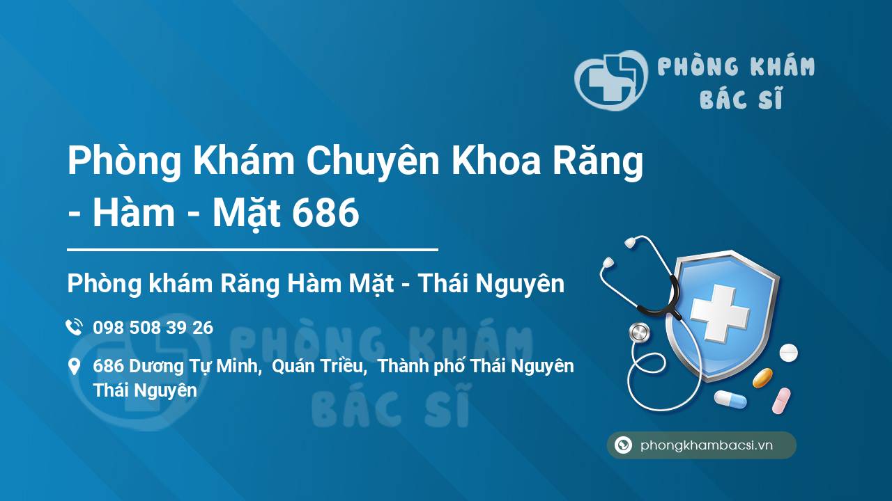 Phòng Khám Chuyên Khoa Răng - Hàm - Mặt 686