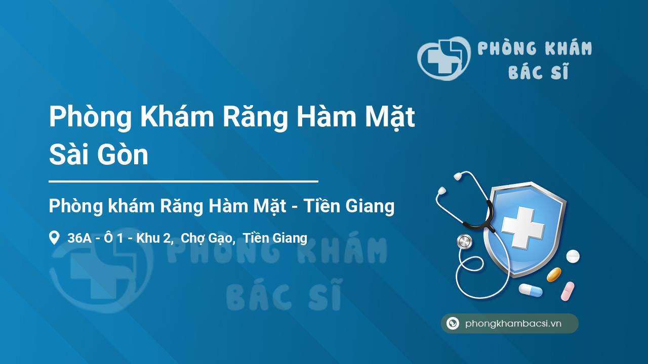 Phòng Khám Răng Hàm Mặt Sài Gòn