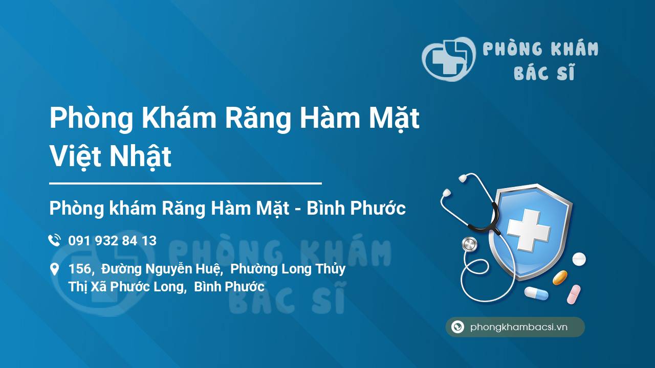 Phòng Khám Răng Hàm Mặt Việt Nhật