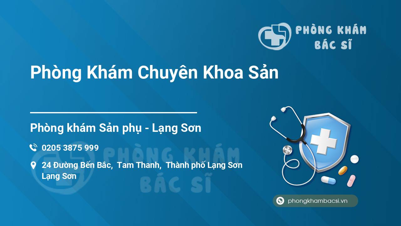 Phòng Khám Chuyên Khoa Sản