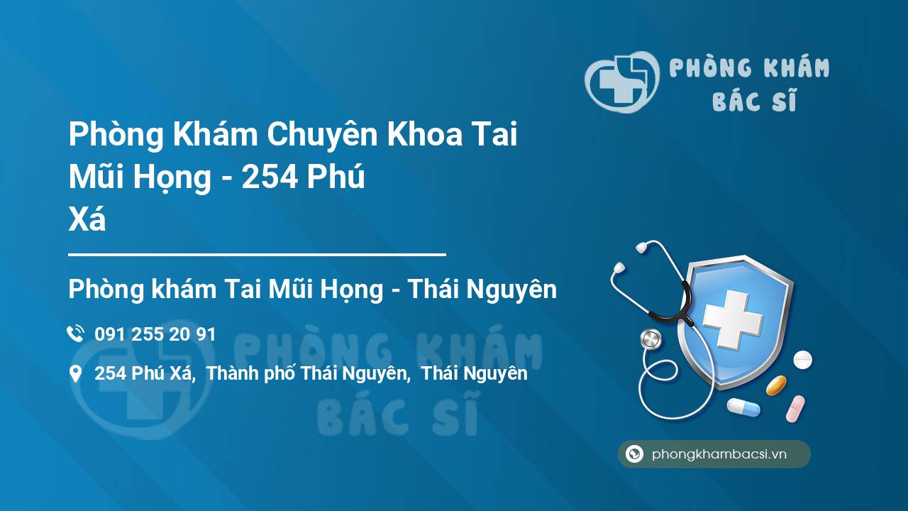 Phòng Khám Chuyên Khoa Tai Mũi Họng - 254 Phú Xá