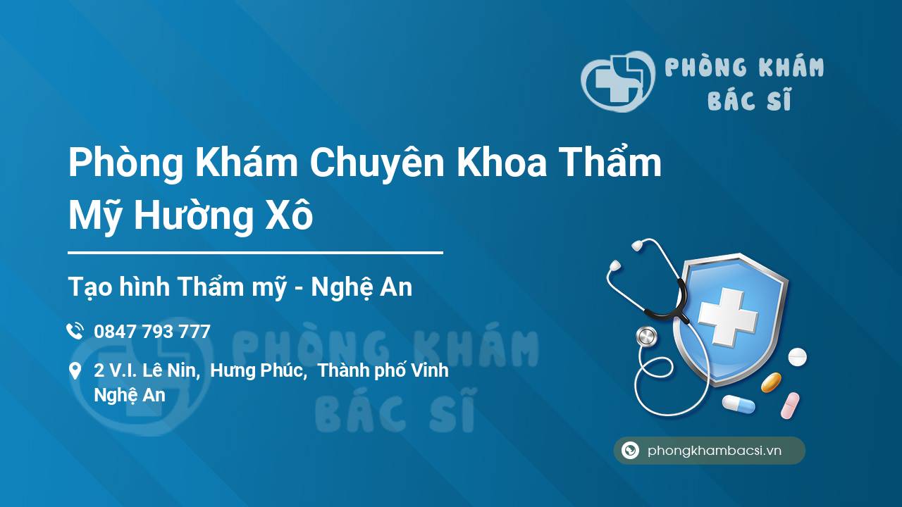 Phòng Khám Chuyên Khoa Thẩm Mỹ Hường Xô