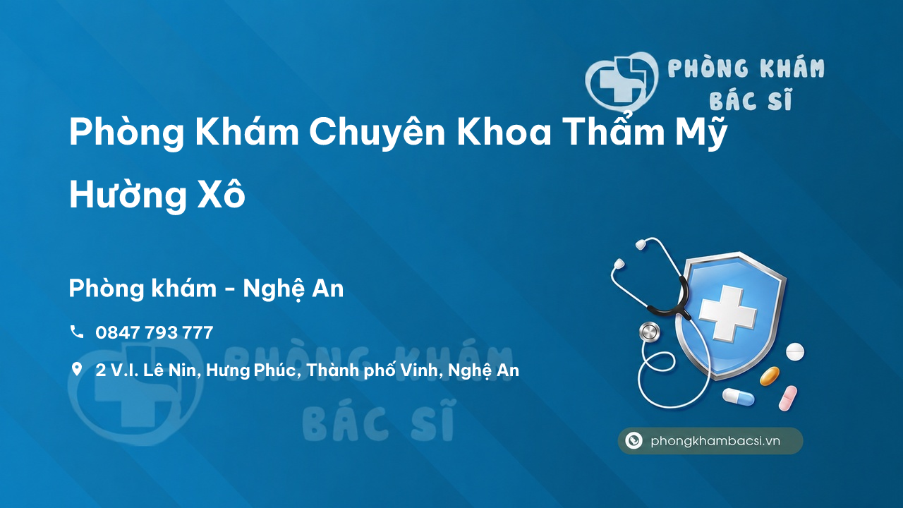 Phòng Khám Chuyên Khoa Thẩm Mỹ Hường Xô, Thành phố Vinh