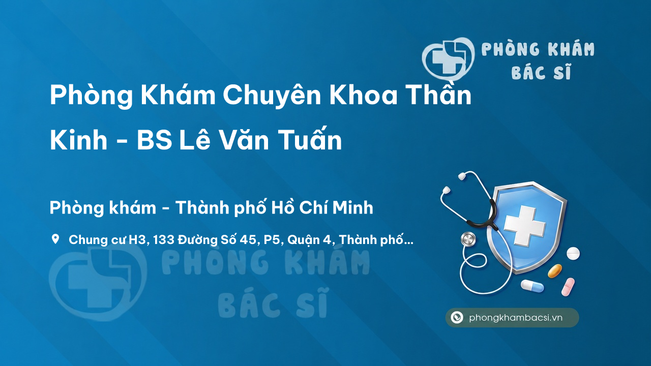 Phòng Khám Tim Mạch - TS.BS Hoàng Hiệp