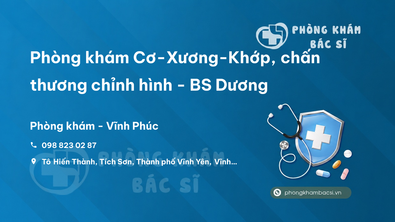 Phòng khám Tai Mũi Họng - BS Hùng