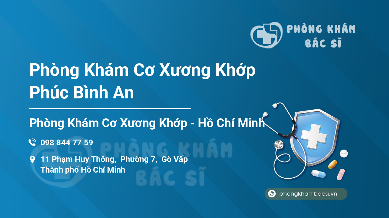 Phòng Khám Cơ Xương Khớp Phúc Bình An