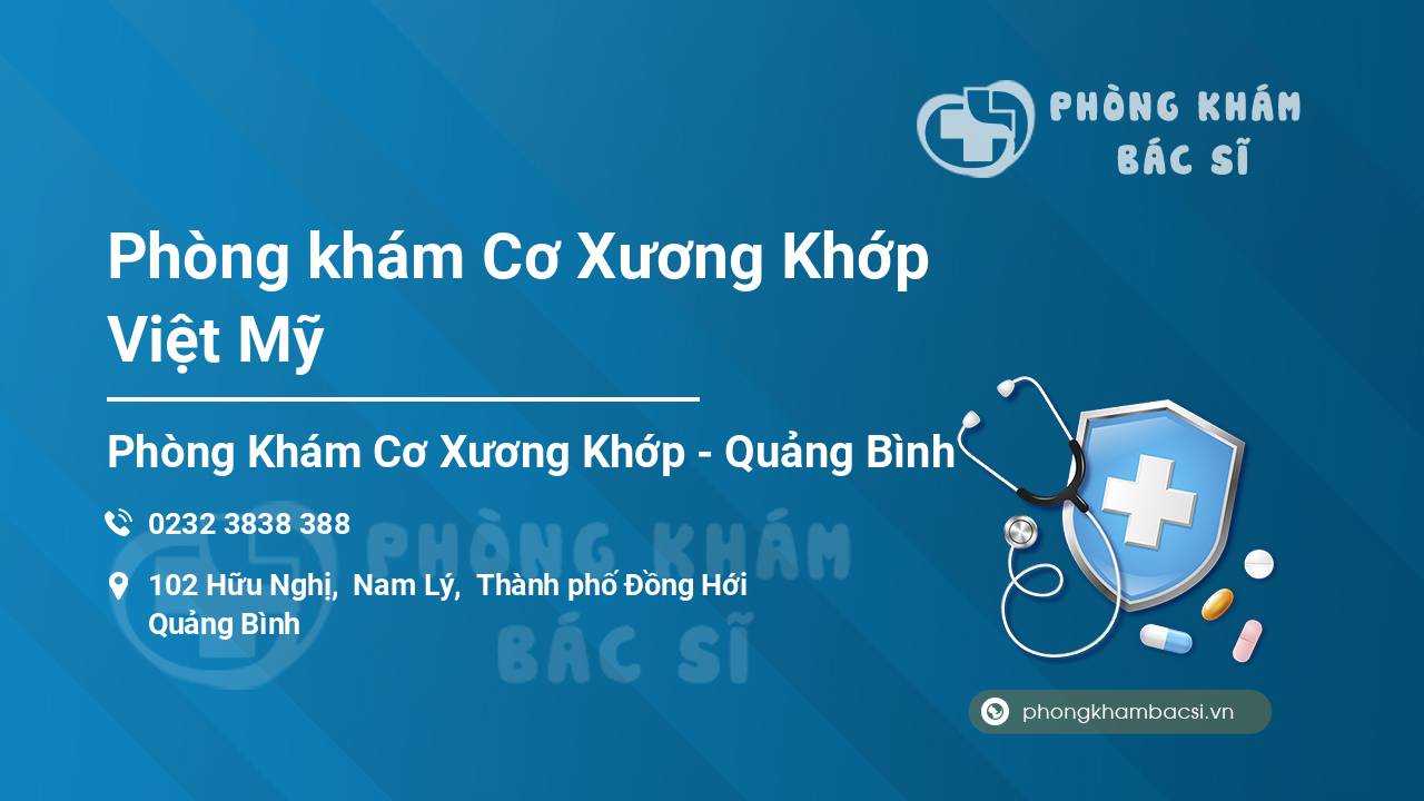 Phòng khám Cơ Xương Khớp Việt Mỹ
