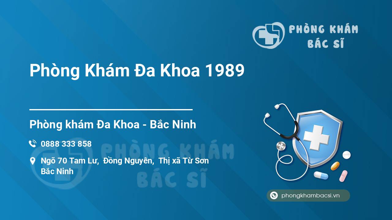 Phòng Khám Đa Khoa 1989