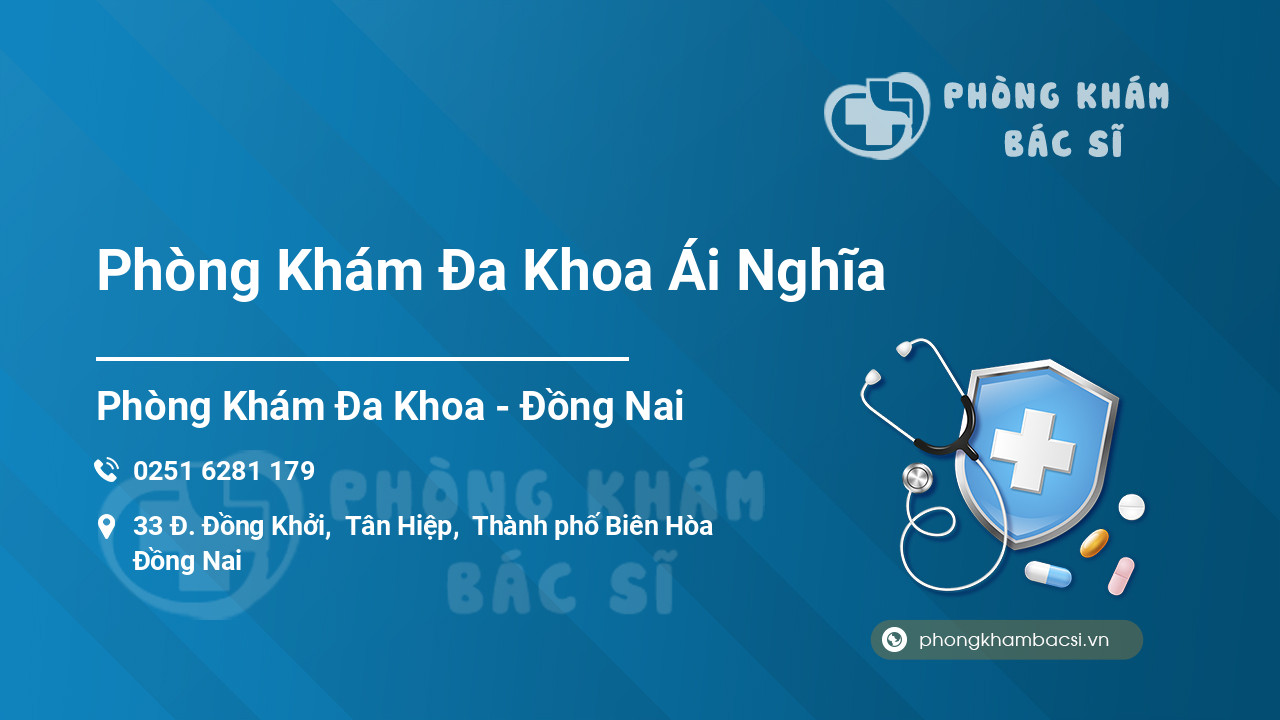 Phòng Khám Đa Khoa Ái Nghĩa