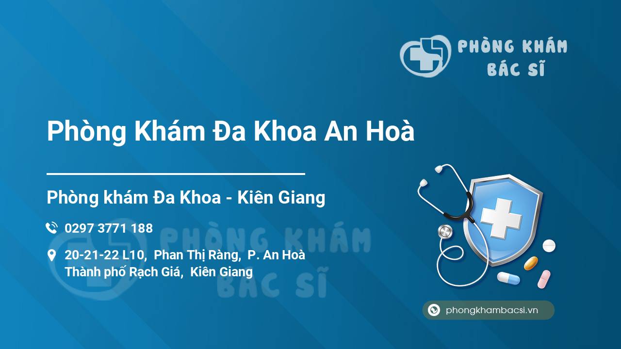 Phòng Khám Đa Khoa An Hoà