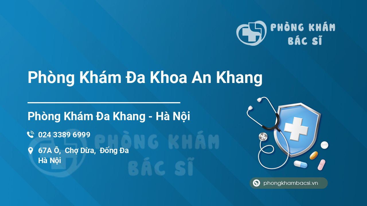 Phòng Khám Đa Khoa An Khang