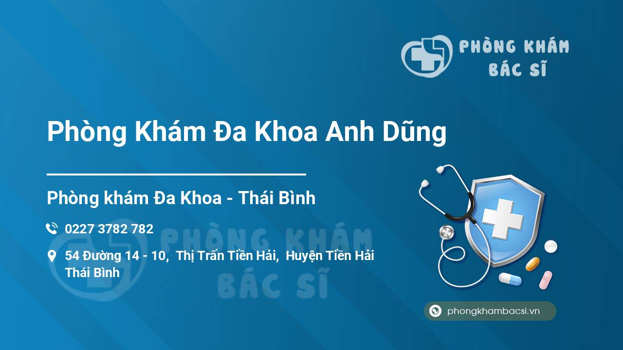 Phòng Khám Đa Khoa Anh Dũng