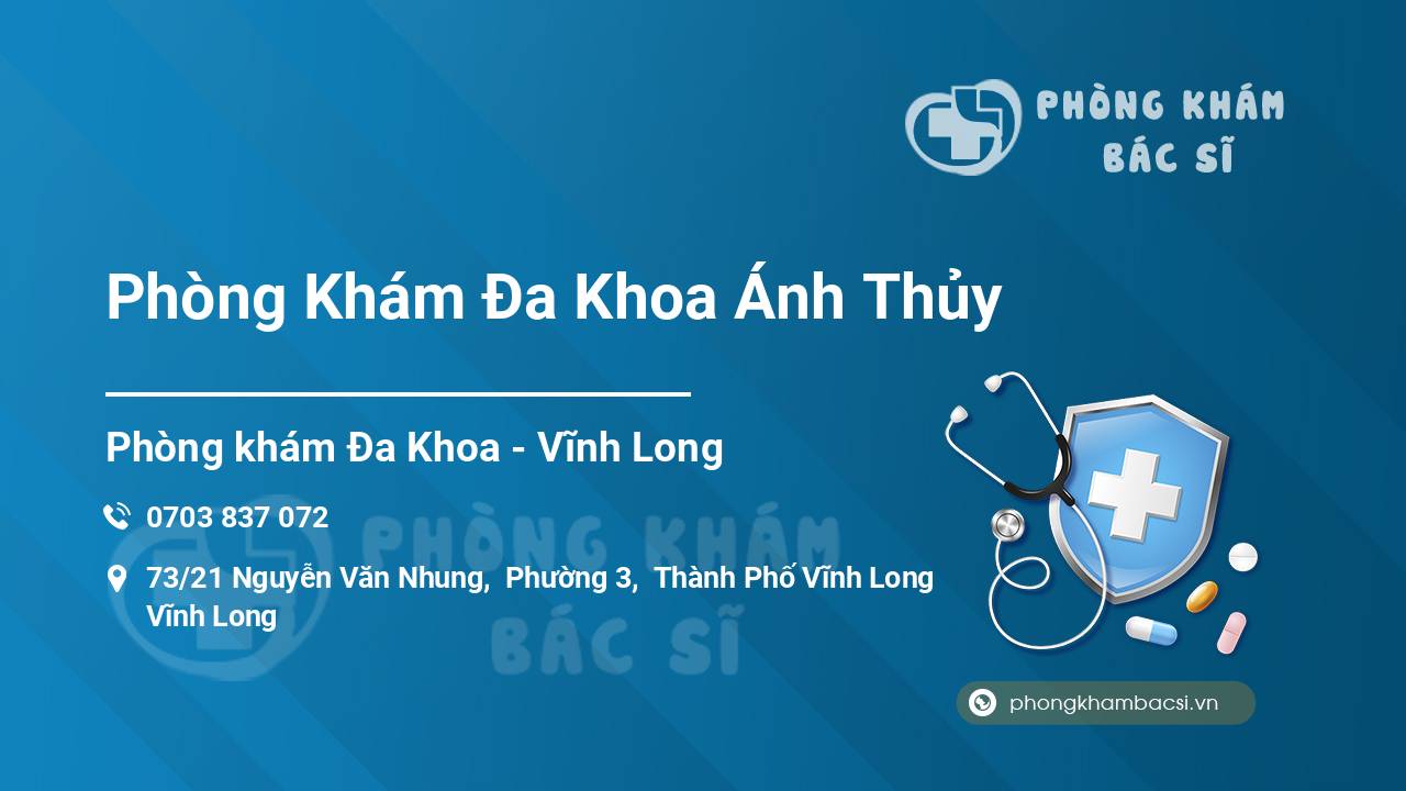 Phòng Khám Đa Khoa Ánh Thủy