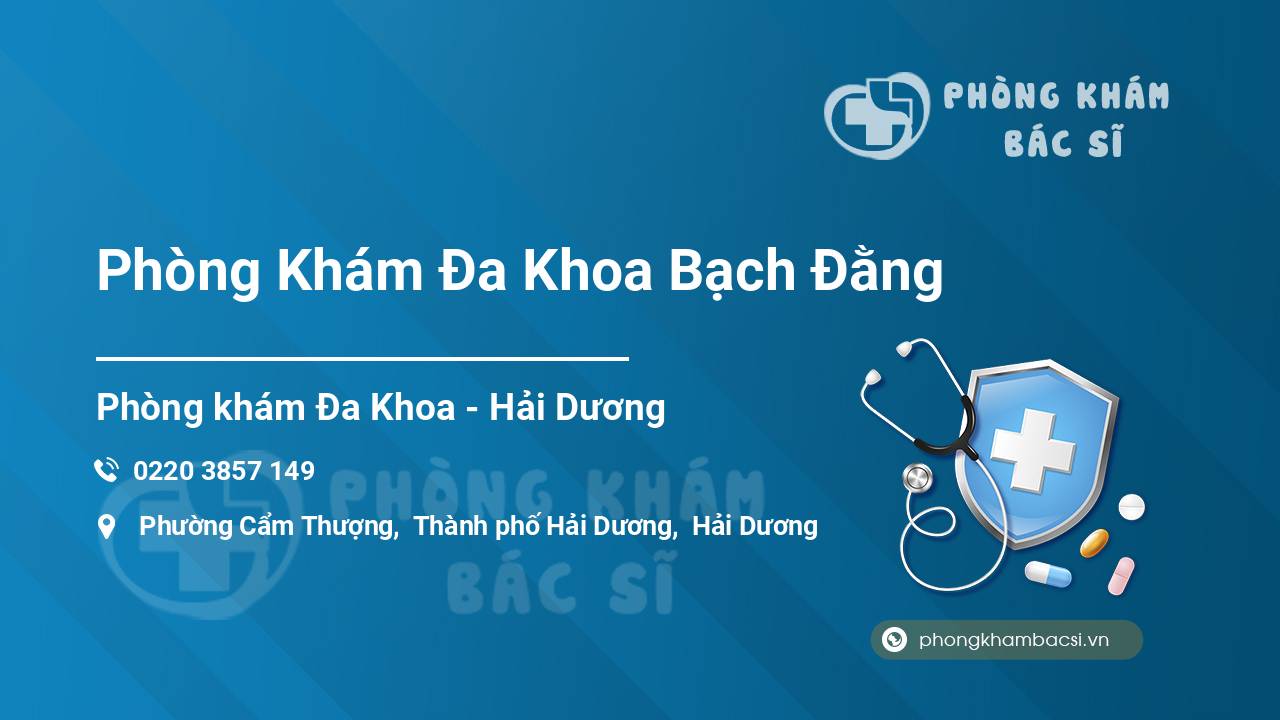 Phòng Khám Đa Khoa Bạch Đằng