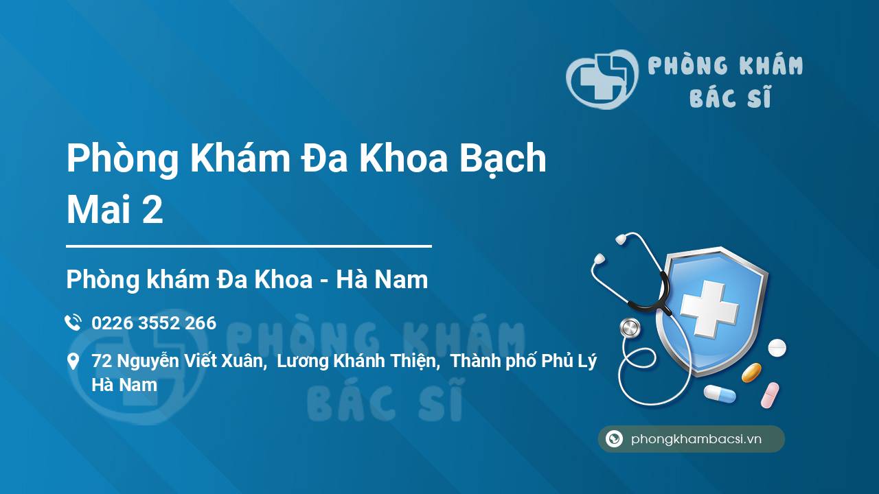 Phòng Khám Đa Khoa Bạch Mai 2