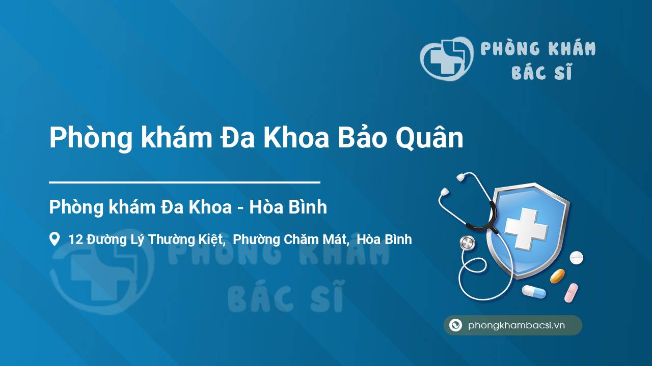 Phòng khám Đa Khoa Bảo Quân