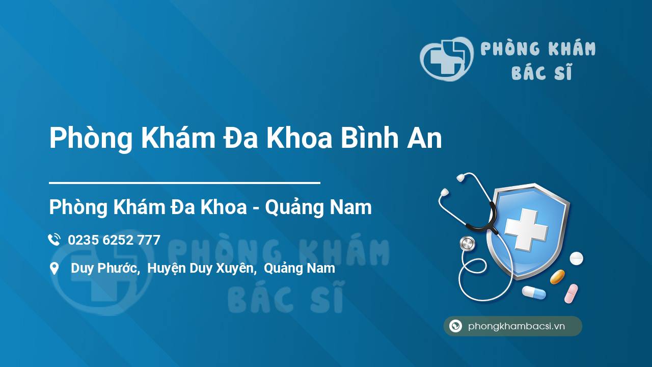 Phòng Khám Đa Khoa Bình An