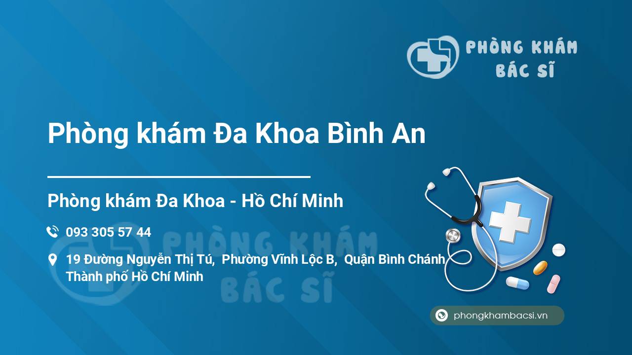 Phòng khám Đa Khoa Bình An