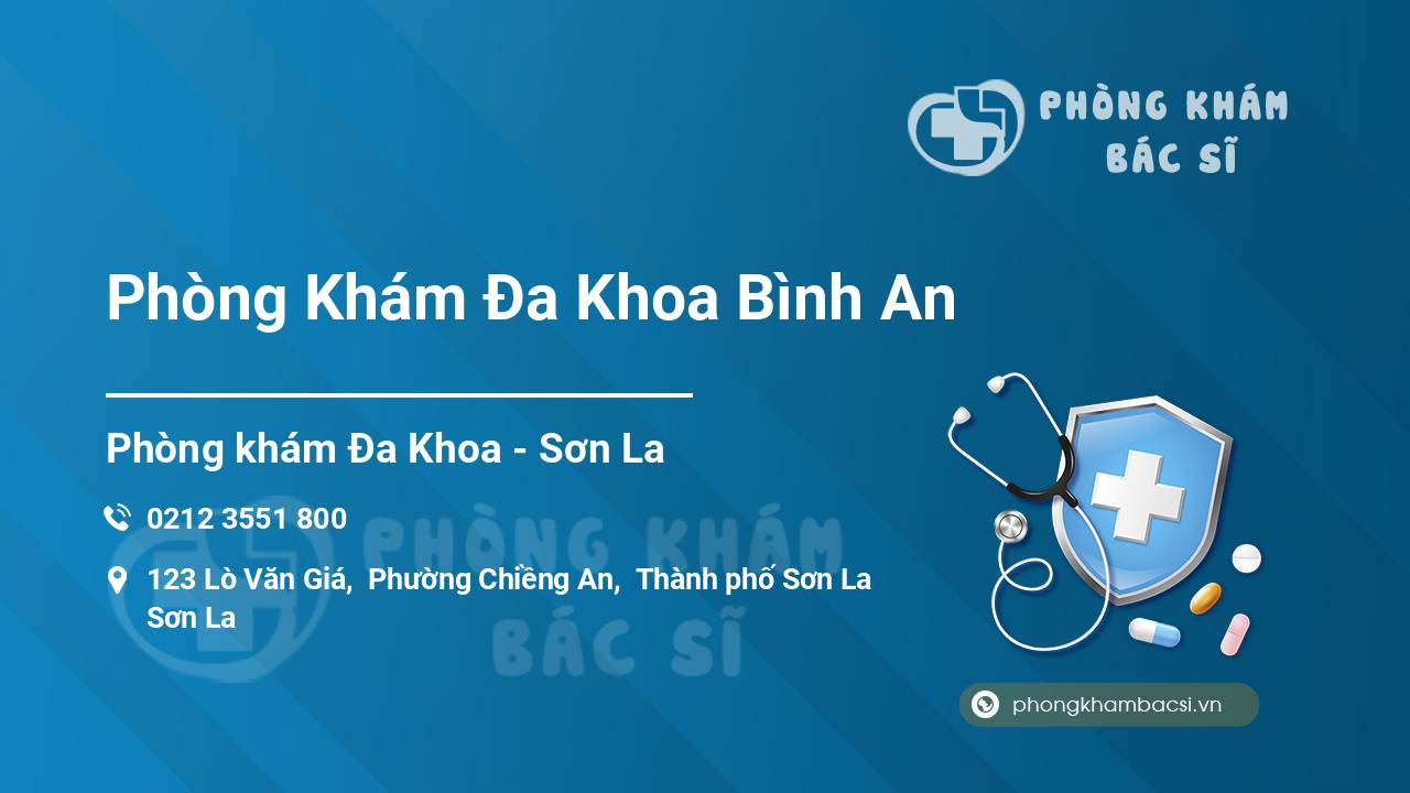 Phòng Khám Đa Khoa Bình An