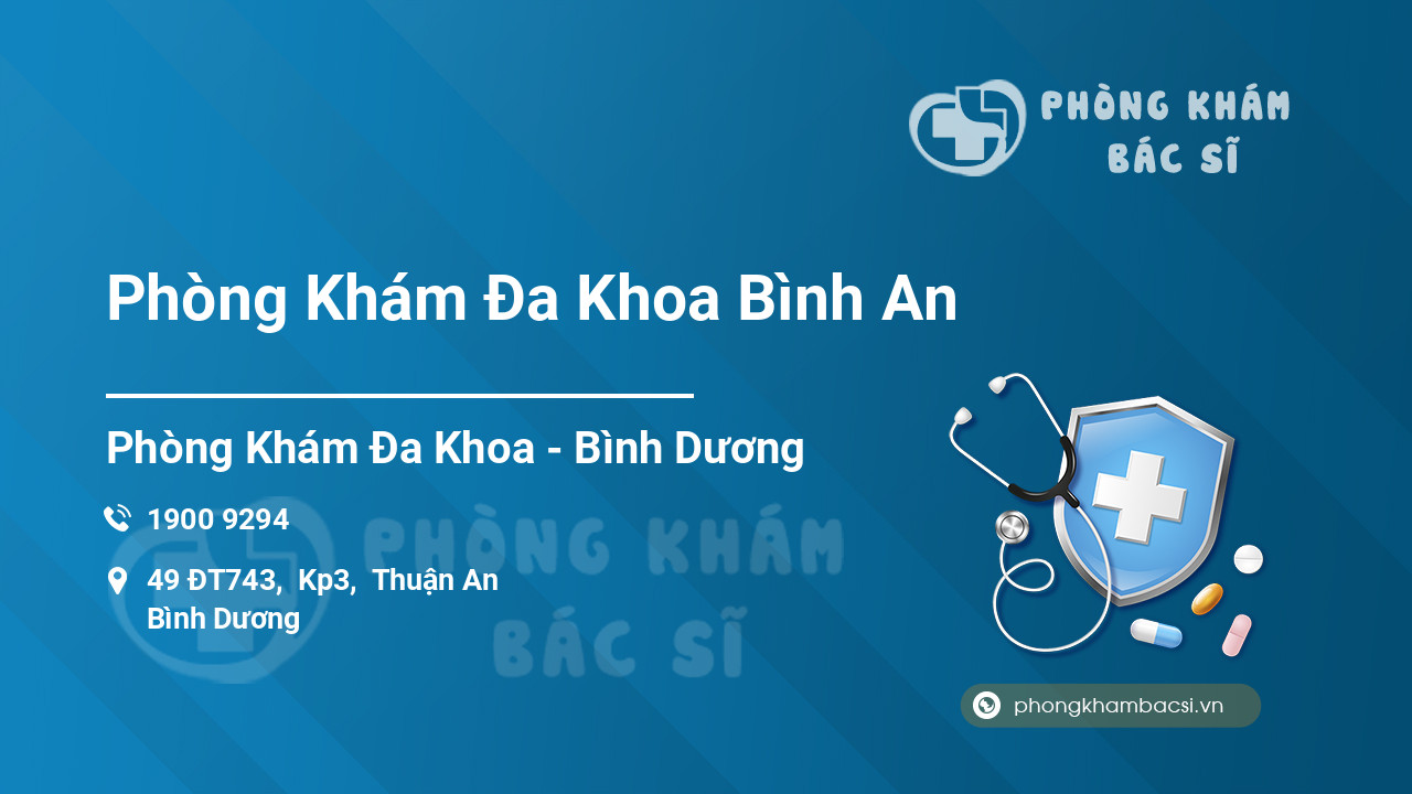 Phòng Khám Đa Khoa Bình An
