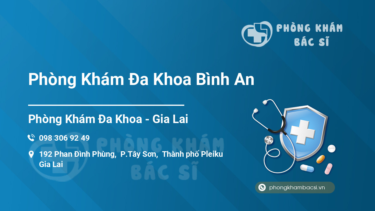 Phòng Khám Đa Khoa Bình An