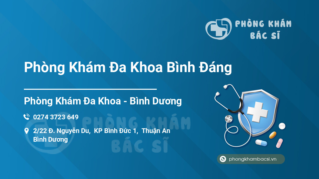 Phòng Khám Đa Khoa Bình Đáng