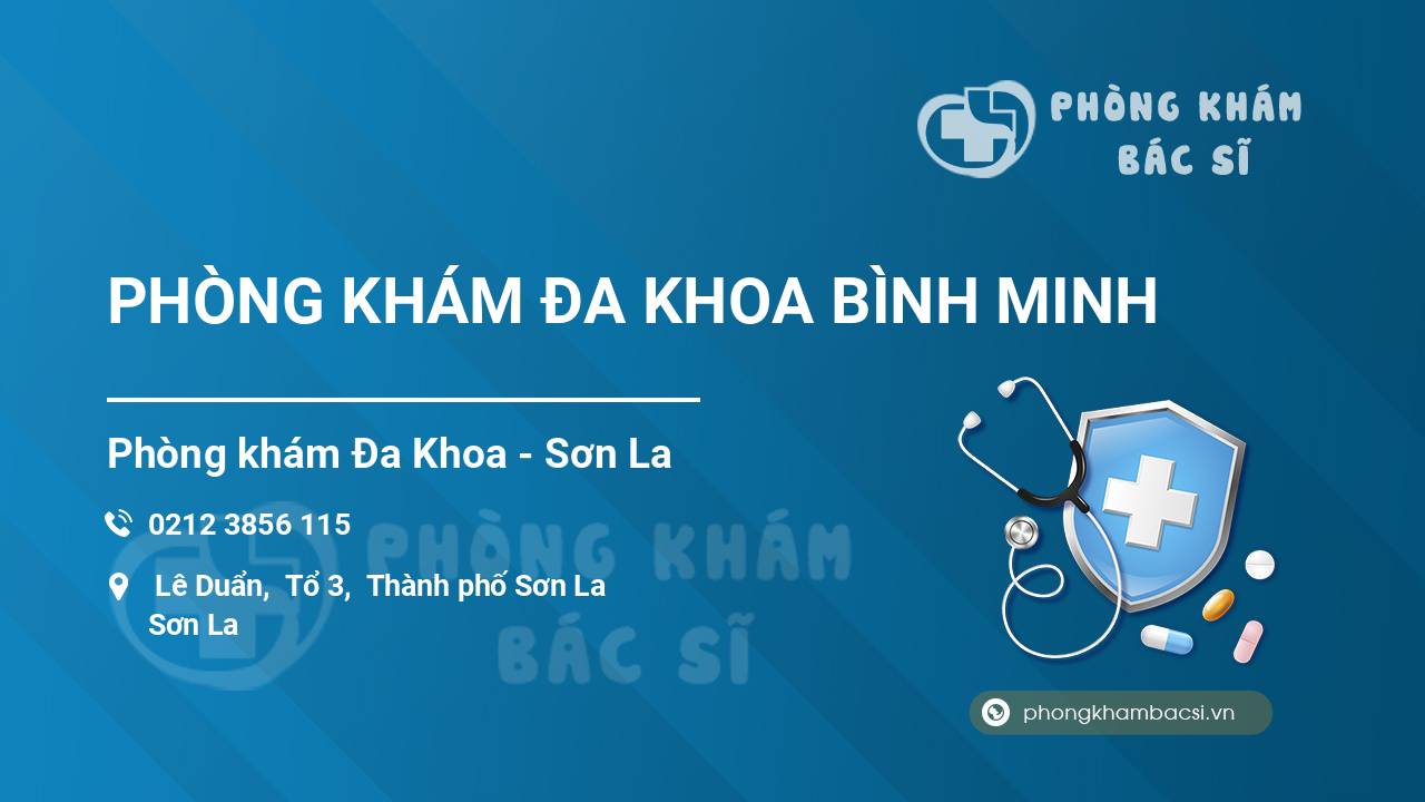 PHÒNG KHÁM ĐA KHOA BÌNH MINH
