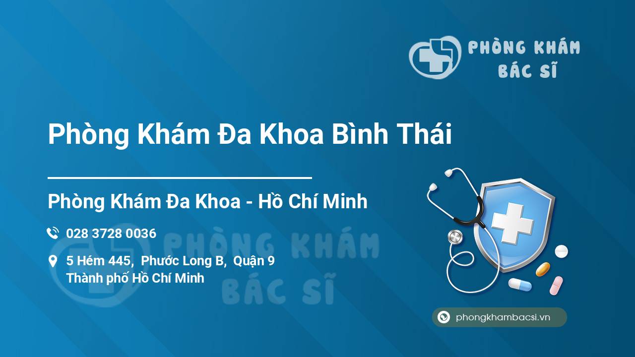 Phòng Khám Đa Khoa Bình Thái