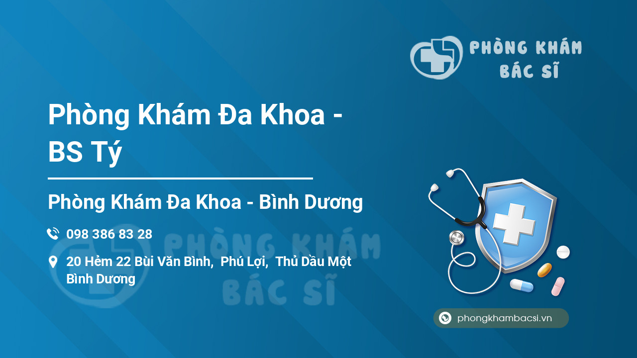 Phòng Khám Đa Khoa - BS Tý