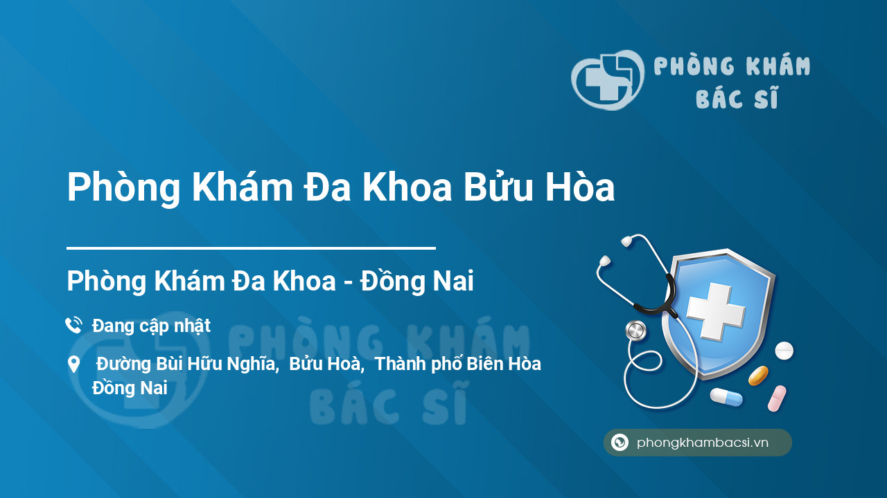 Phòng Khám Đa Khoa Bửu Hòa