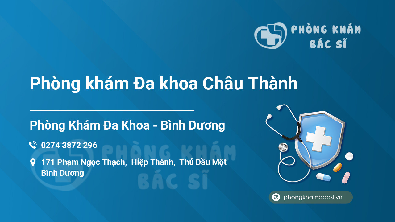 Phòng khám Đa khoa Châu Thành