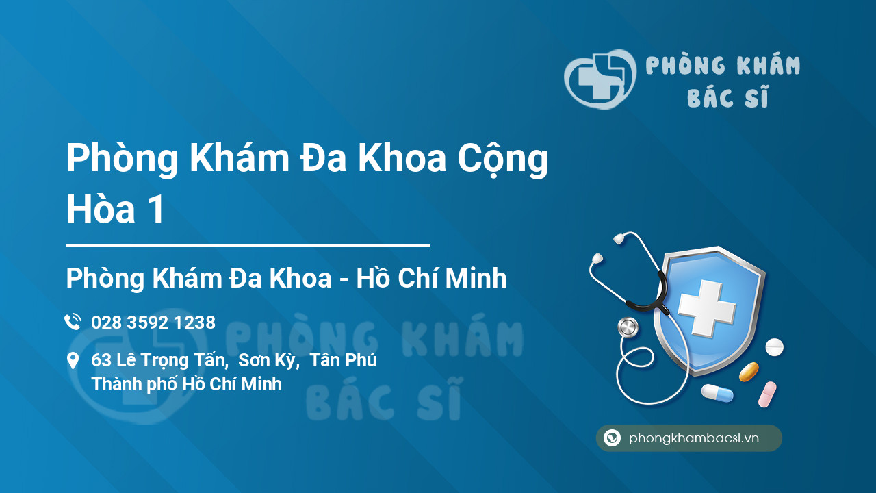 Phòng Khám Đa Khoa Cộng Hòa 1