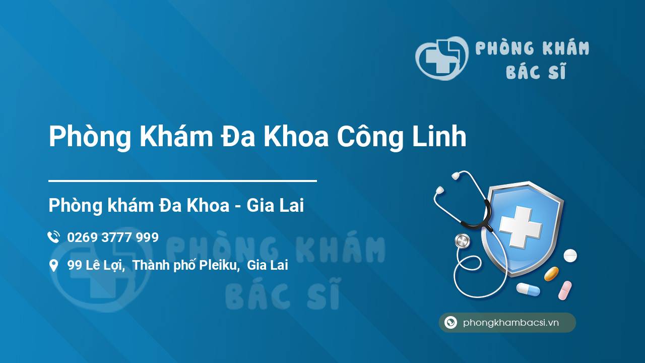Phòng Khám Đa Khoa Công Linh