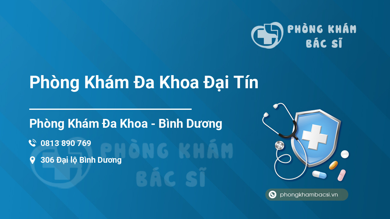 Phòng Khám Đa Khoa Đại Tín