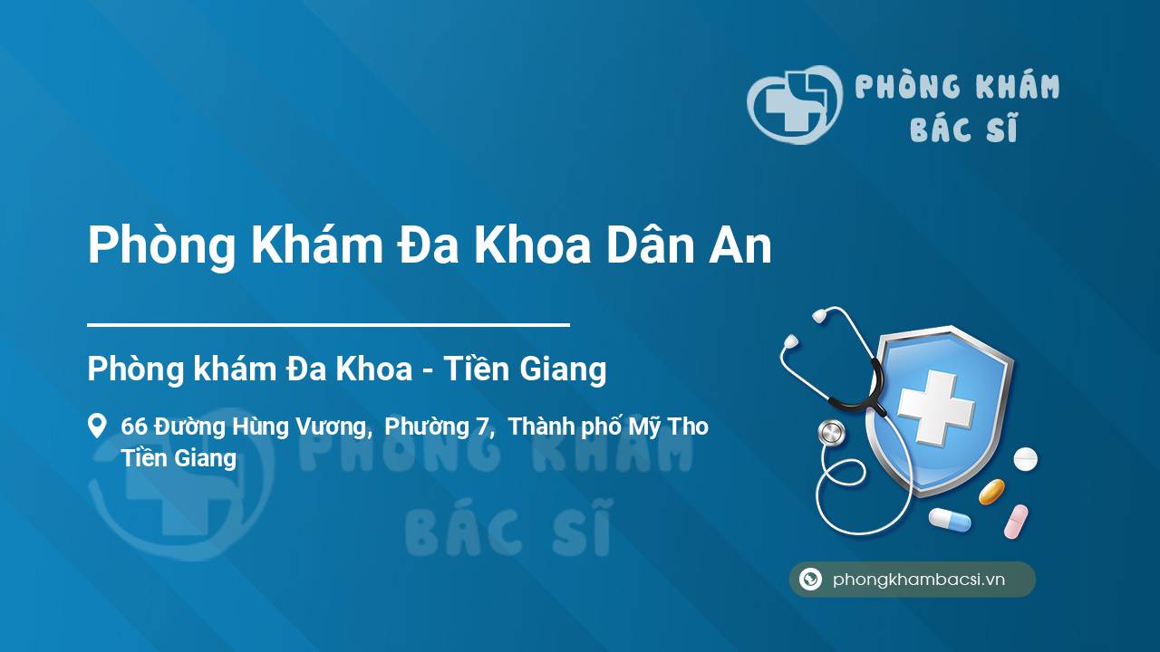 Phòng Khám Đa Khoa Dân An