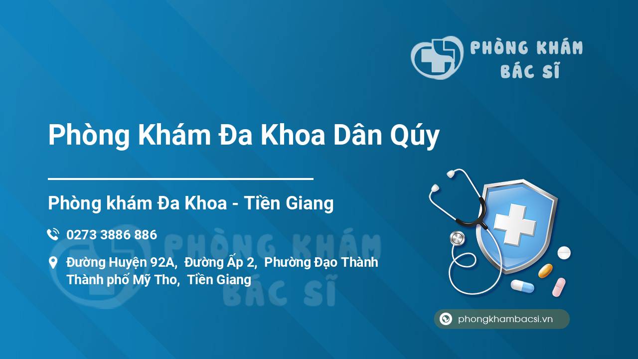 Phòng Khám Đa Khoa Dân Qúy