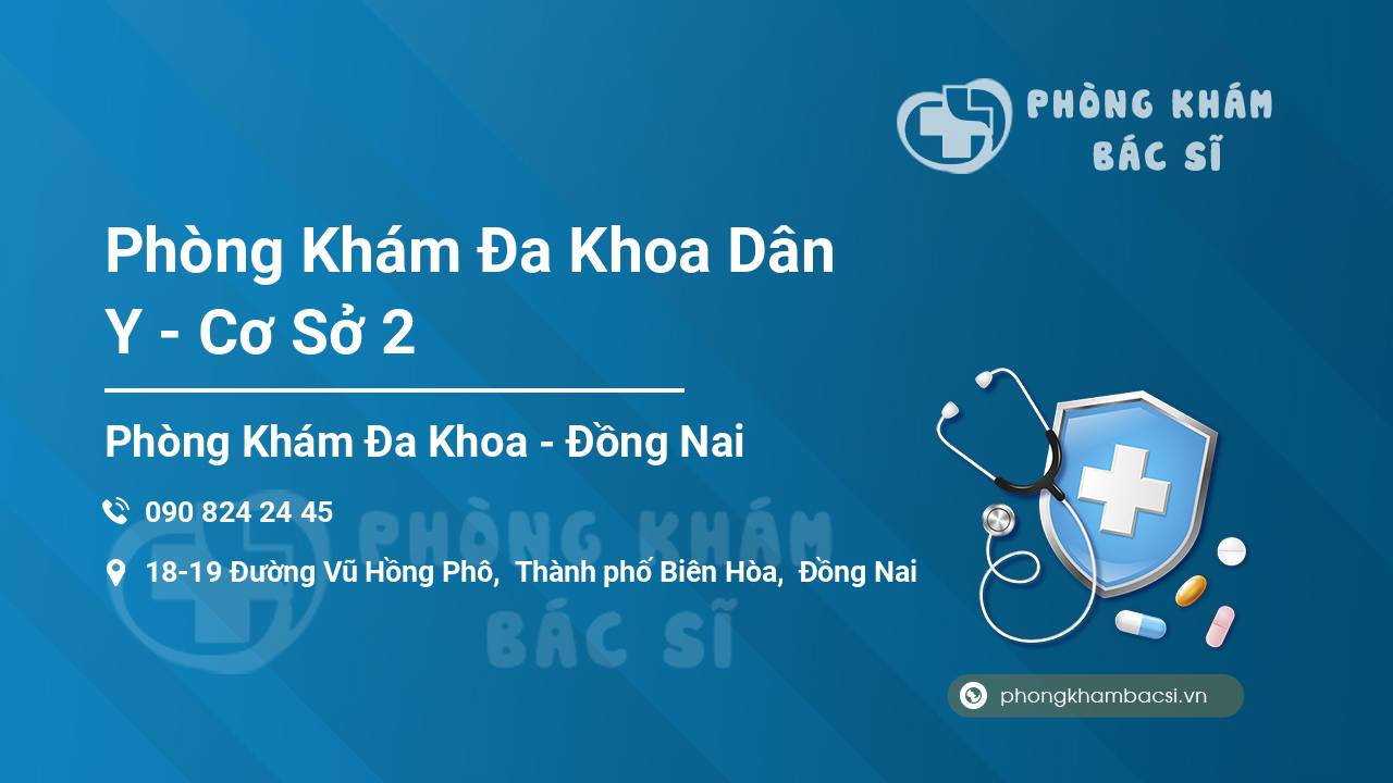 Phòng Khám Đa Khoa Dân Y - Cơ Sở 2