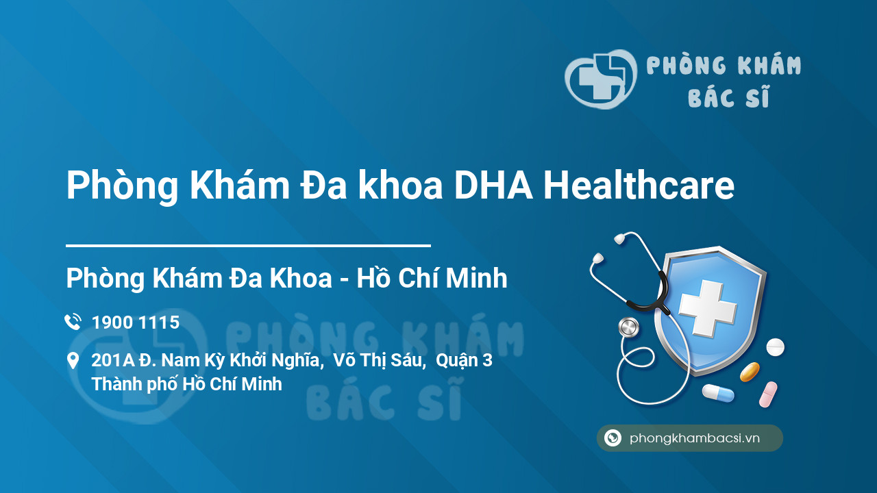 Phòng Khám Đa khoa DHA Healthcare