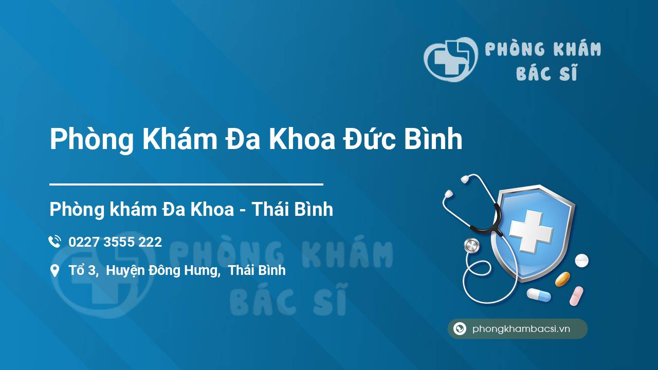 Phòng Khám Đa Khoa Đức Bình
