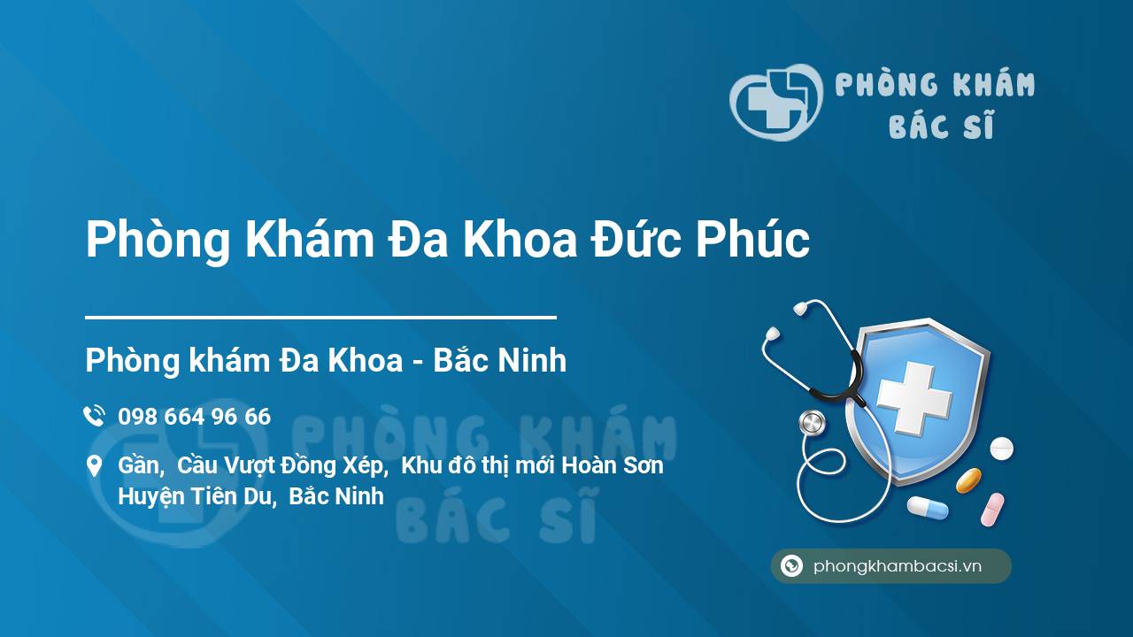 Phòng Khám Đa Khoa Đức Phúc