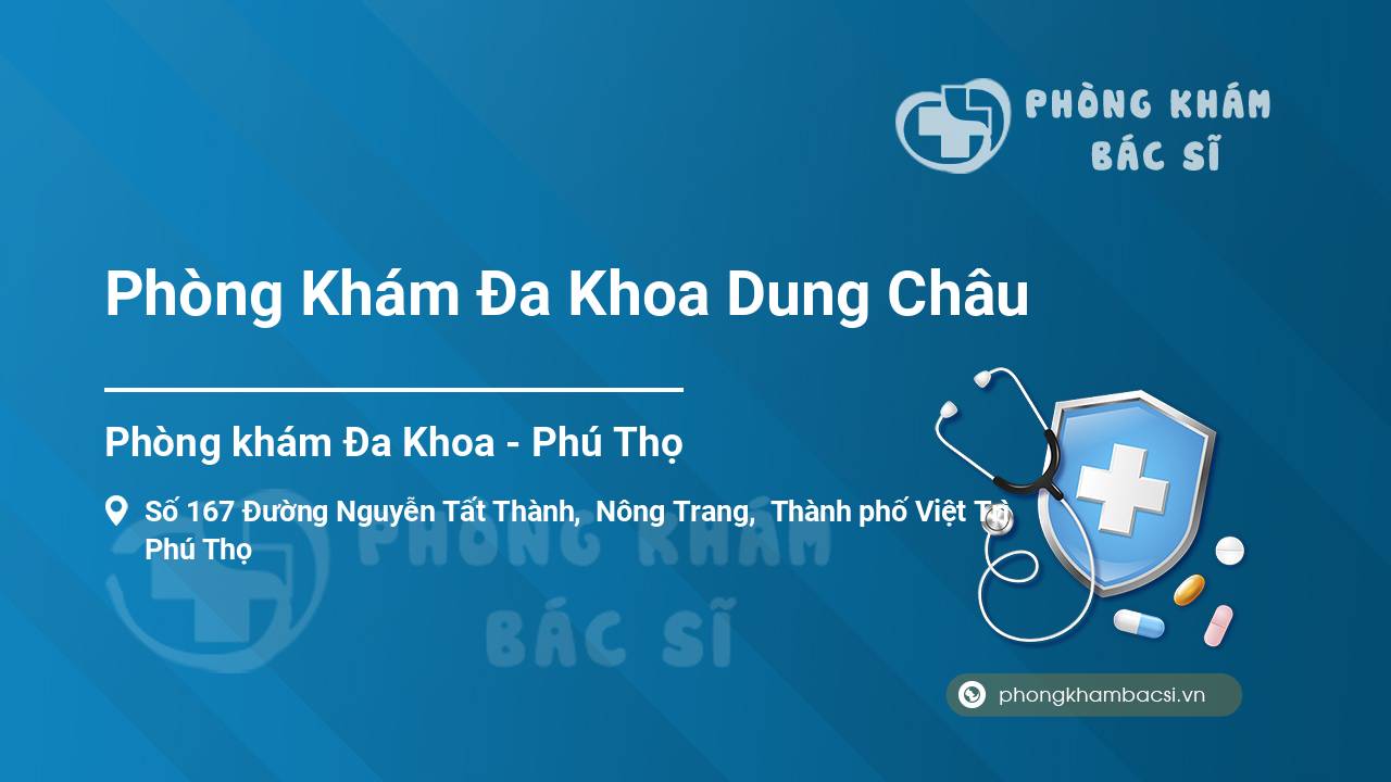 Phòng Khám Đa Khoa Dung Châu